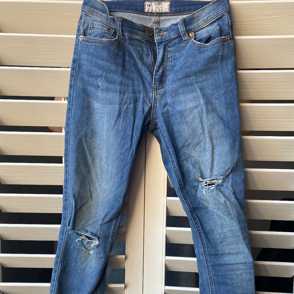 Free People Ankle Jeans